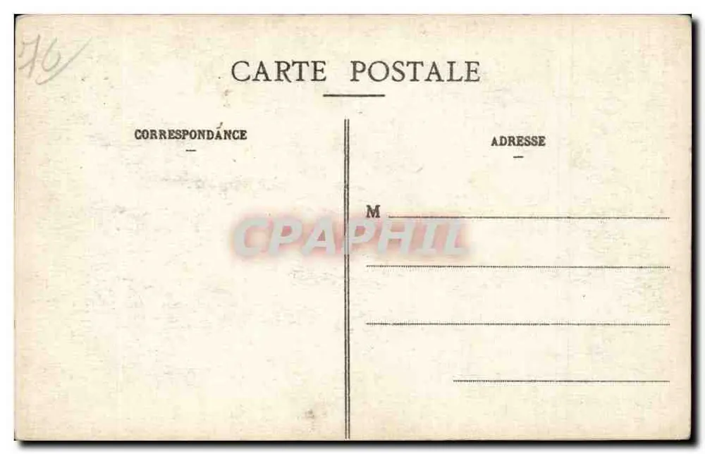 Rouen Le Pot — De La Normandia — Edición Y.C.A. - Reverso