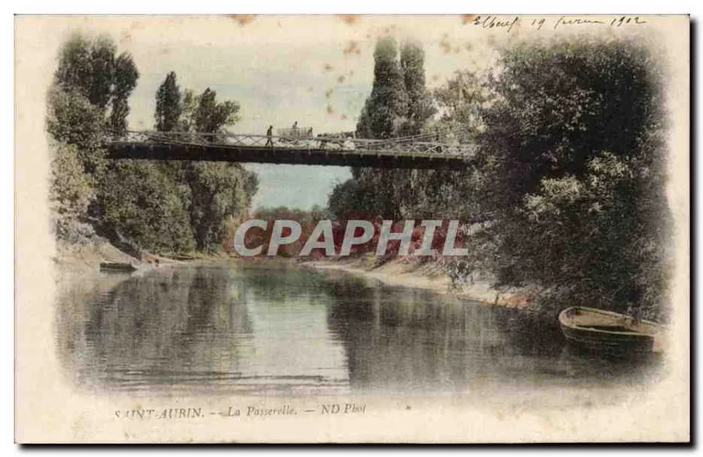 Saint-Aurin — La Paissereille — ND Phot - Frente