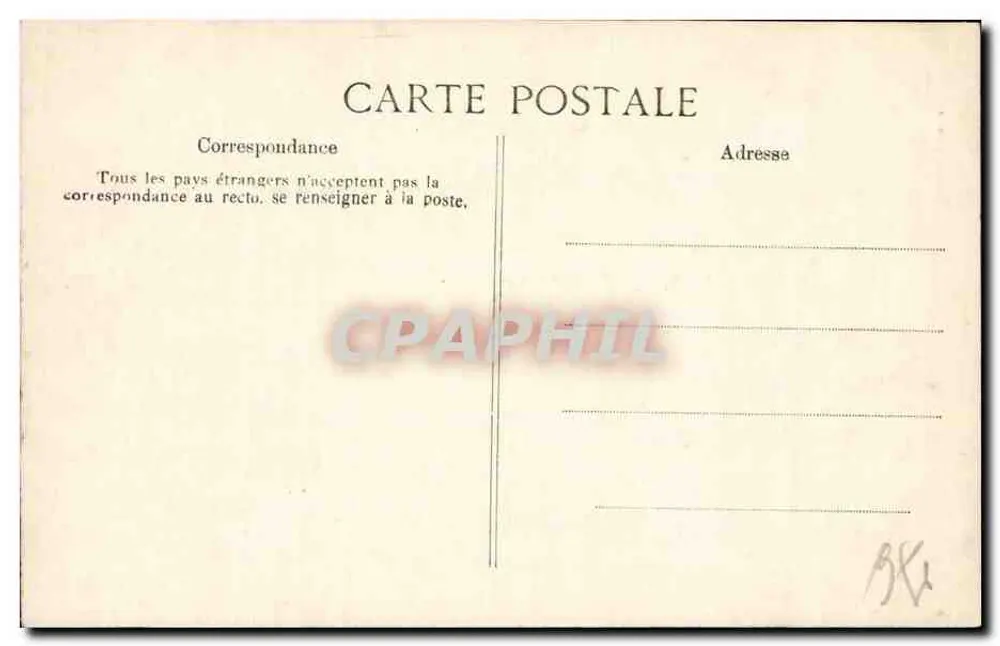 Saint-Pierre-lès-Elbeuf — Kirche Saint Louis — Verlag CD, Nr. 136 - Rückseite