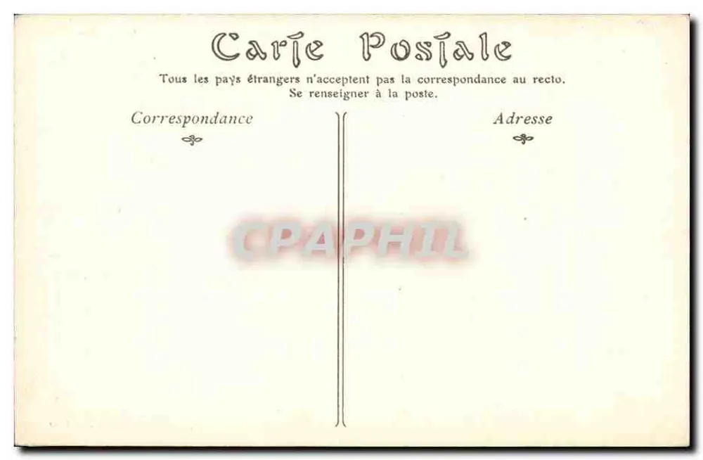Duclair — Die Bank von Gargantua und das Schloss der Fontaine — ND Phot - Rückseite