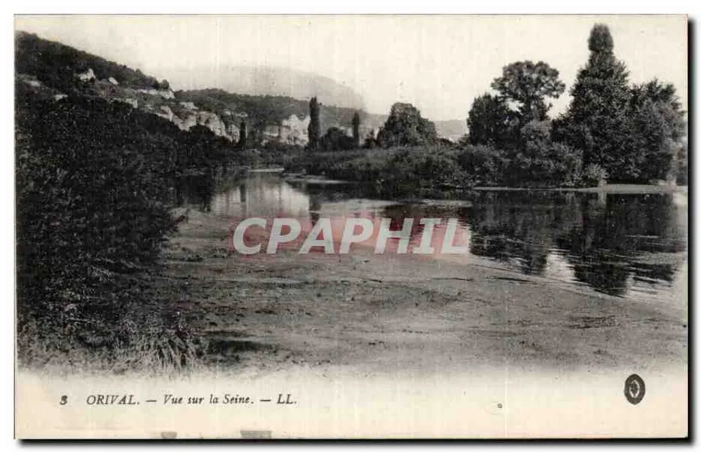 Orival — Vista da Seine — LL - Frente