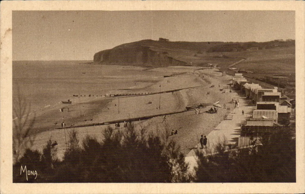 Quiberville-sur-Mer — Die Strand — Éditions Fort Mona - Vorderseite