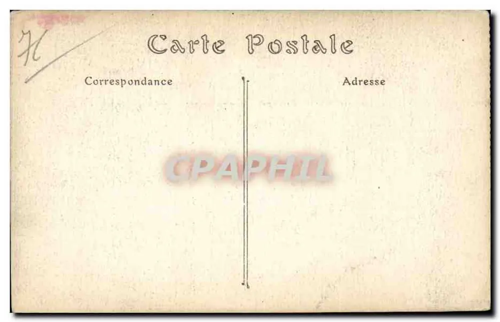 Stara abpia Jumieges — Budynek abbatii — ND Phot. - Rewers