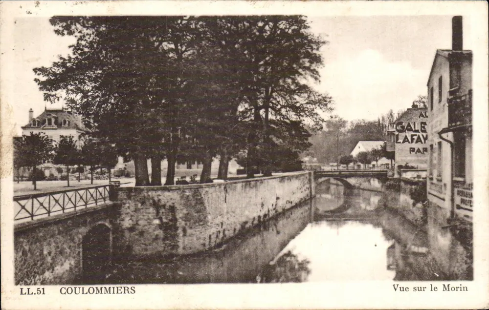 Coulommiers — Vista do Morin — LL.51 - Frente