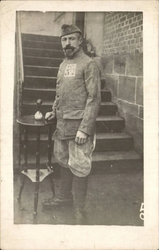 Soldat in Gefangenschaft — 1918 - Vorderseite