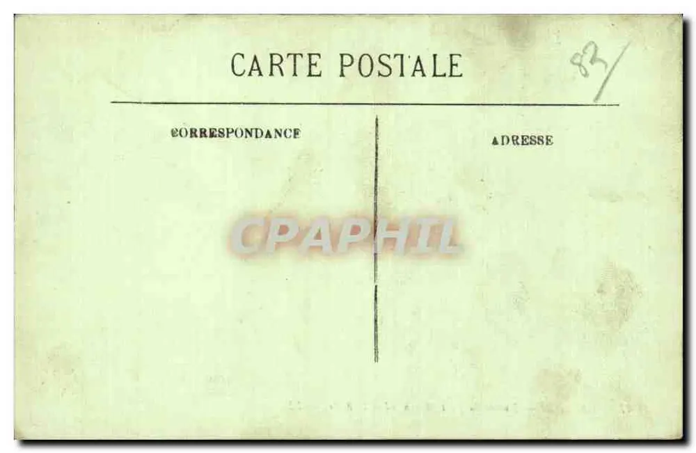 Toulon — Eingang zum Handelsport und zur Raide — LL. Nr. 47 - Rückseite