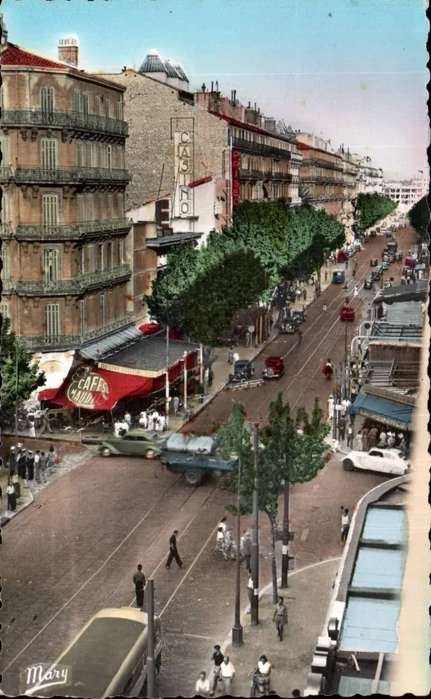 Toulon — Boulevard de Strasbourg — Éditions MARY - Frente