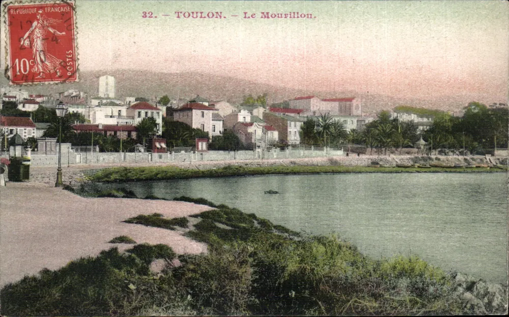 Toulon — Le Mourillon — Editor não identificado, n° 32 - Frente