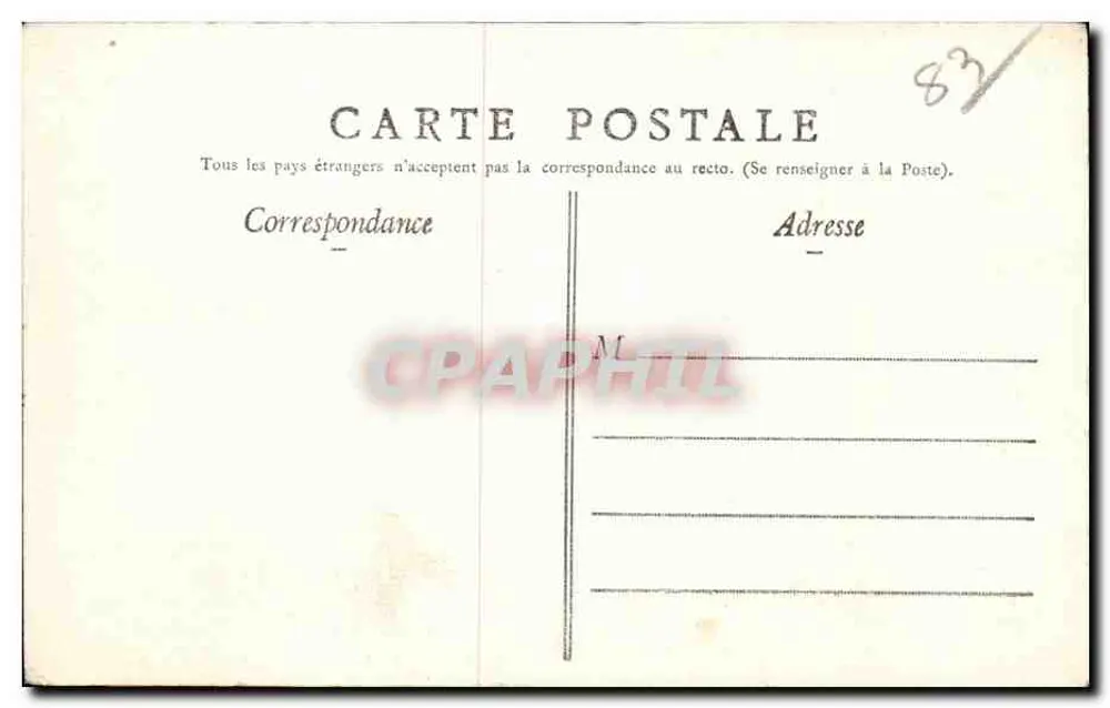 Toulon — Le Mourillon — Editor não identificado, n° 32 - Verso