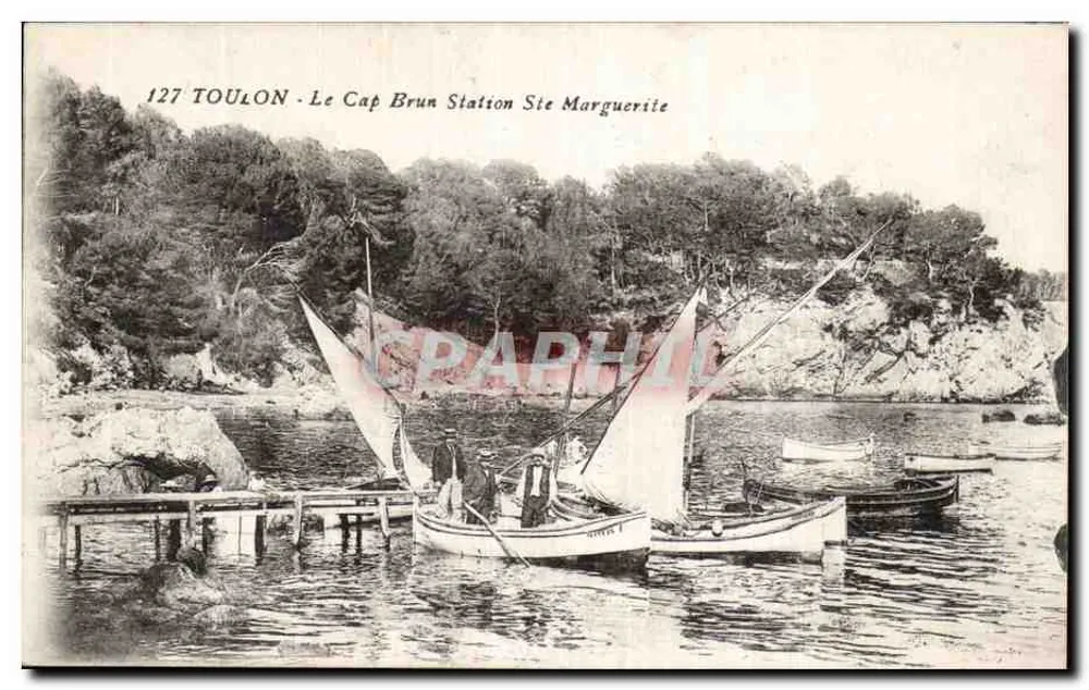 Toulon - Cap Brun - Station Sainte Marguerite - Vorderseite
