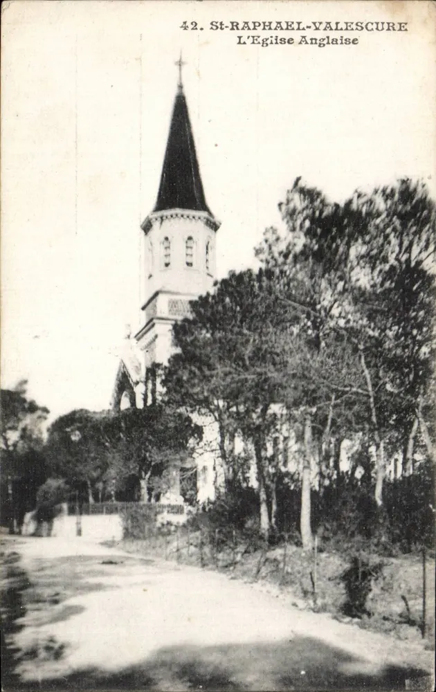 St-Raphaël-Yalescure — A Igreja Inglesa — Edições do Sul - Frente