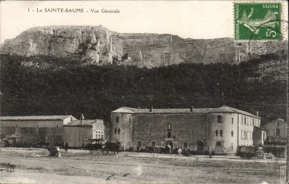 La Sainte-Baume - Vista Geral — editor desconhecido, n° de série 1 - Frente