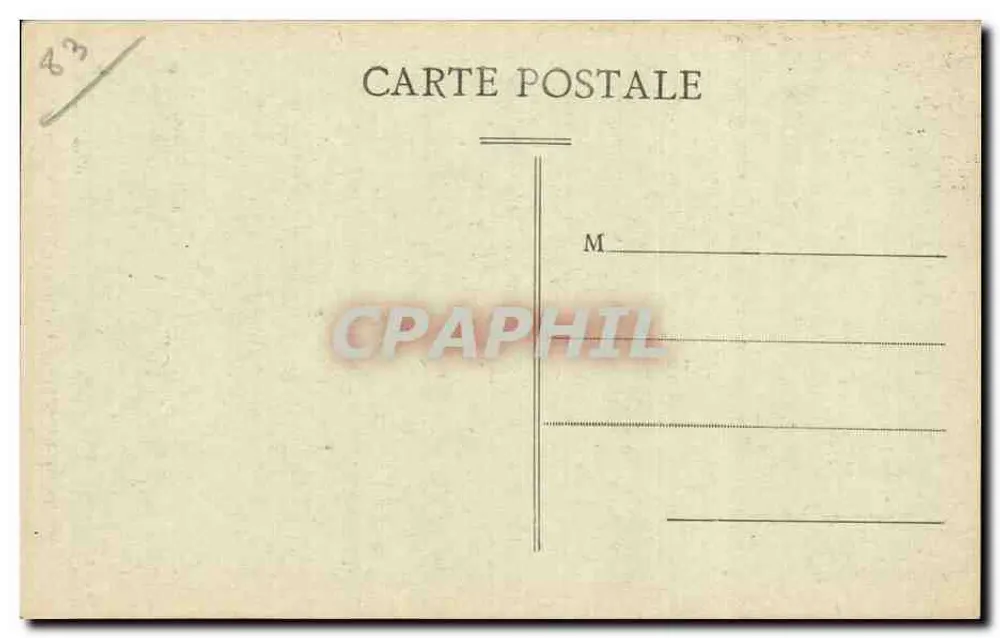 St-Paul-du-Var — La Porte de Vence « Le Lacan » — Markenrecht M. N. n° 272 - Rückseite