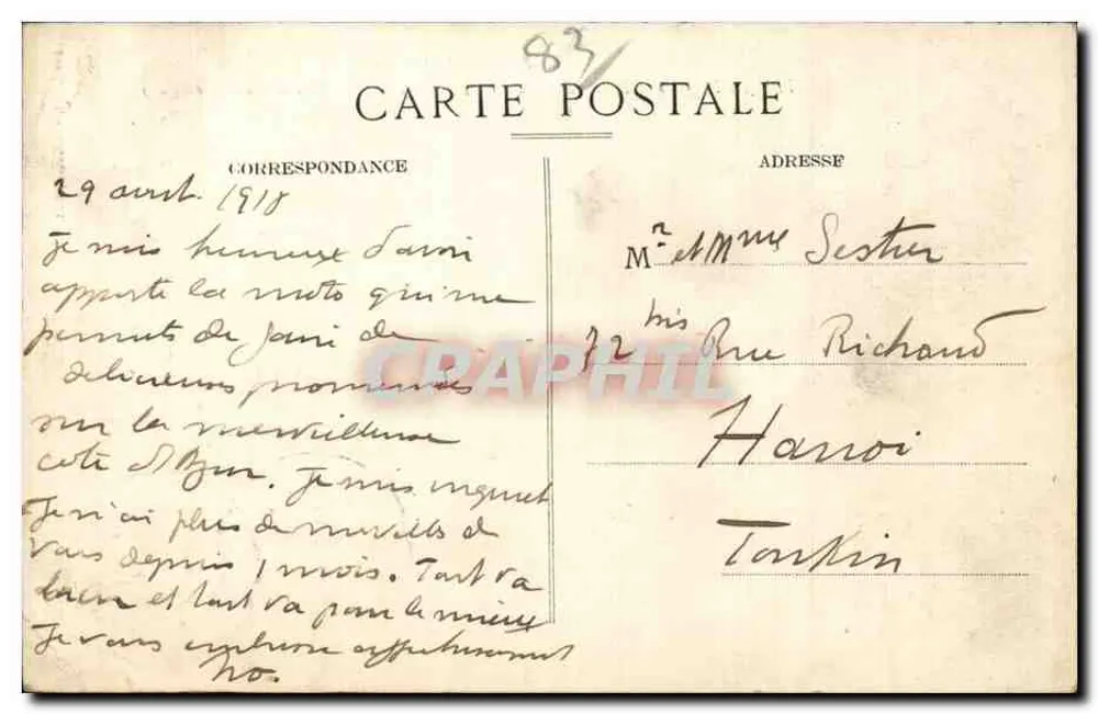 Die Strände und die Pointe des Issambres, Umgebung von Ste-Maxime-sur-Mer (Var) — La Provence Pittoresque, Nr. 775 — Gams Verlag - Rückseite