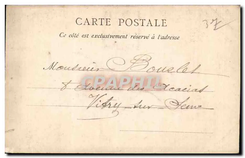 Tours — O Palácio de Justiça, o Hotel de Ville e o 3e Heurteloup — C L C - Verso