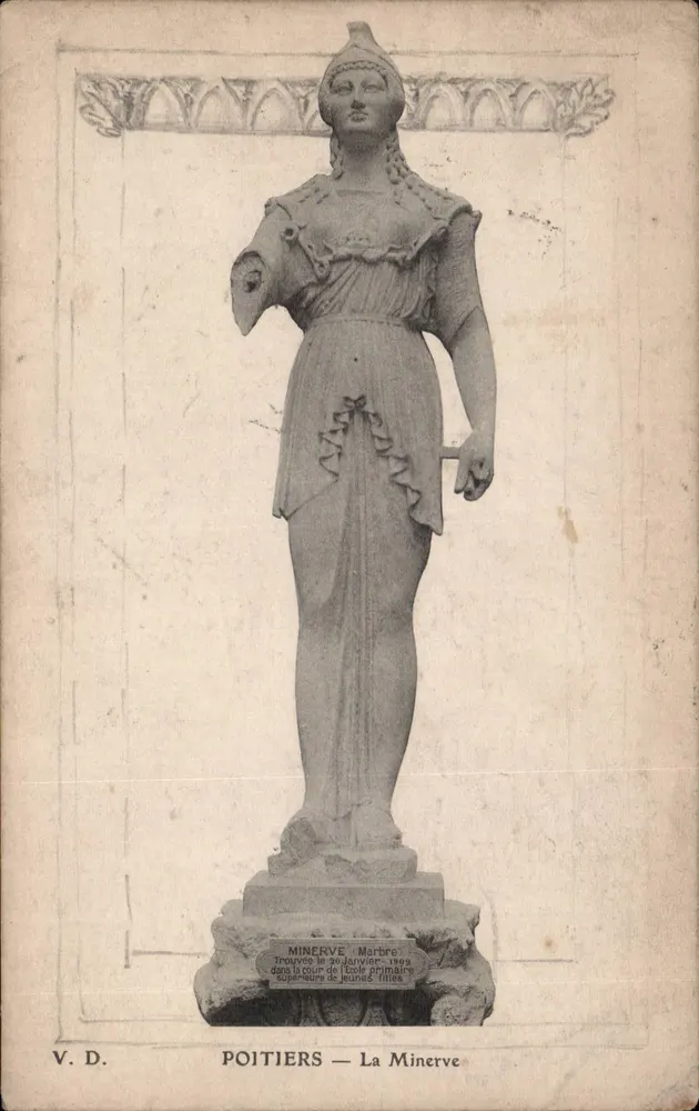 La Minerva — Poitiers — V. D. - Voorkant
