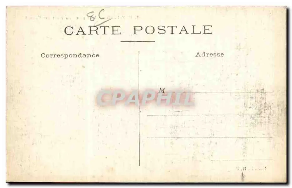 Poitiers — Ansicht vom Pont du Tunnel — Edit. P. R. P. - Rückseite