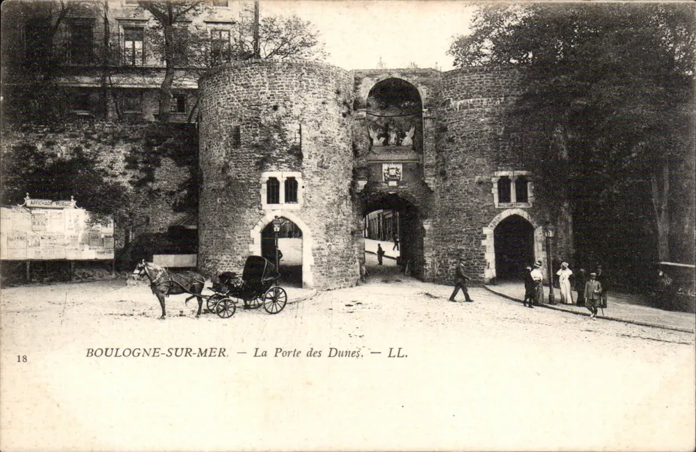 Boulogne-sur-Mer — La Porte des Dunes — LL. - Vorderseite