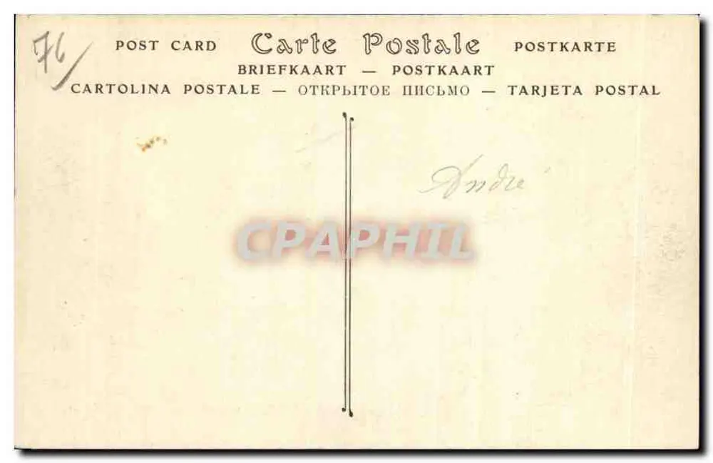 Tancarville (Seine-Inférieure) — O Castelo — editor Ly Foul, n°71 - Verso