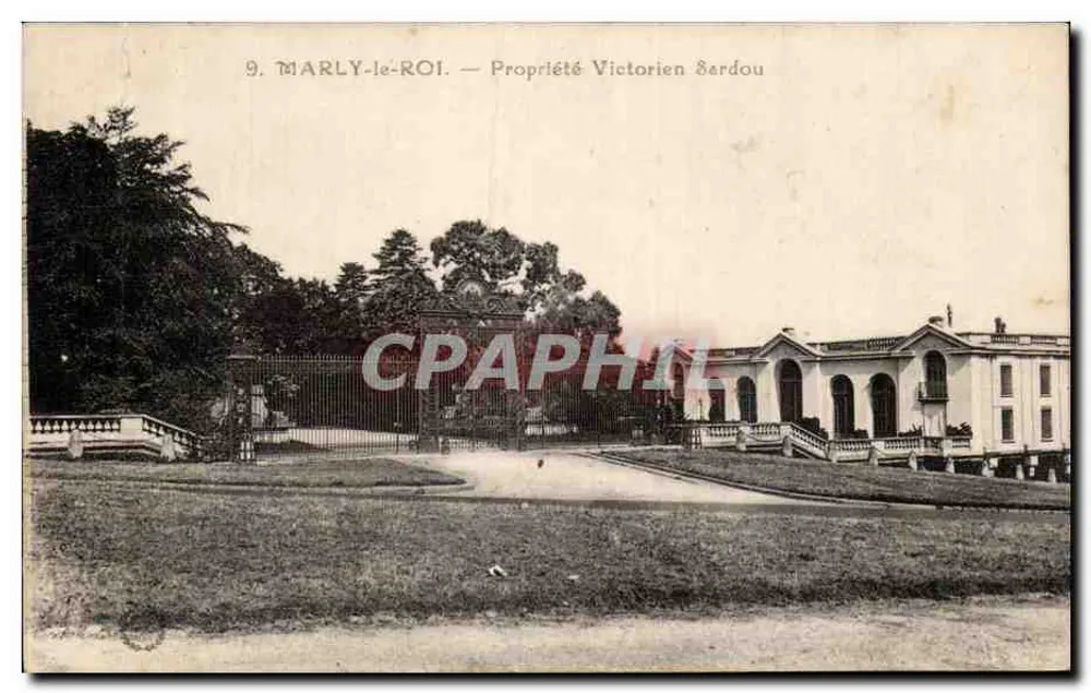 Marly-le-Roi — Propriété Victorien Sardou - Vorderseite