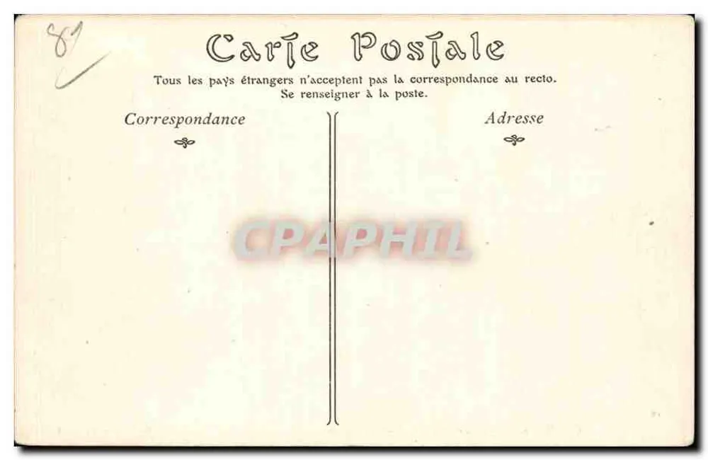 Castres — Le Carras und die Pont Miredame — Collections ND Phot - Rückseite
