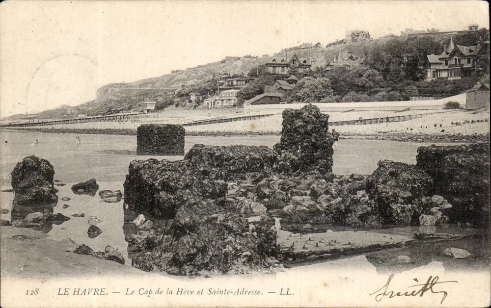 Le Havre — Der Kap La Hève und Sainte-Adresse — LL. - Vorderseite
