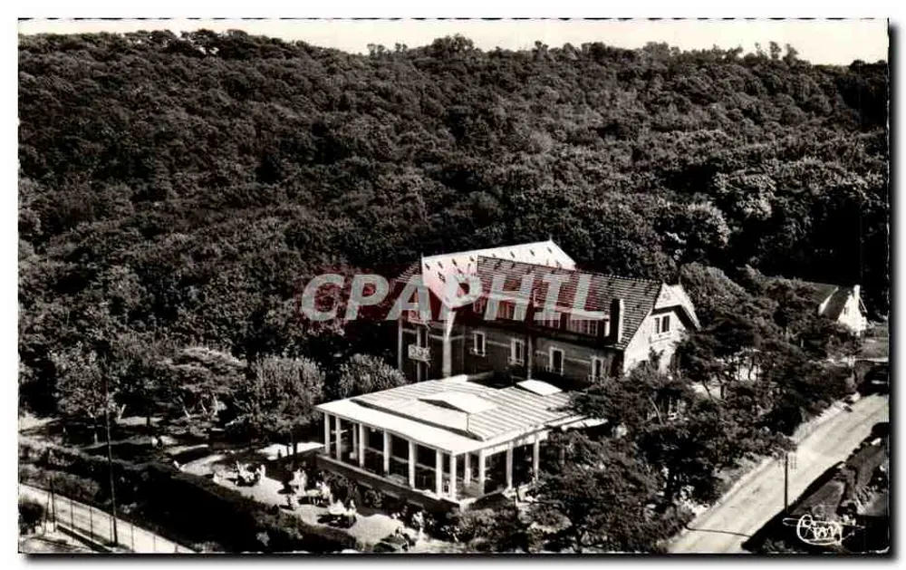 Hôtel de la Tavanne — Varengeville-sur-Mer — Verlag Comabier - Vorderseite