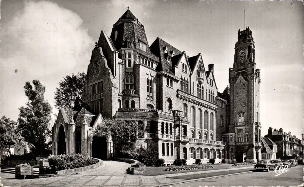 Stadthaus von Le Touquet-Paris-Plage — Verlag Cie des Arts Photomécaniques, Nr. 71 - Vorderseite
