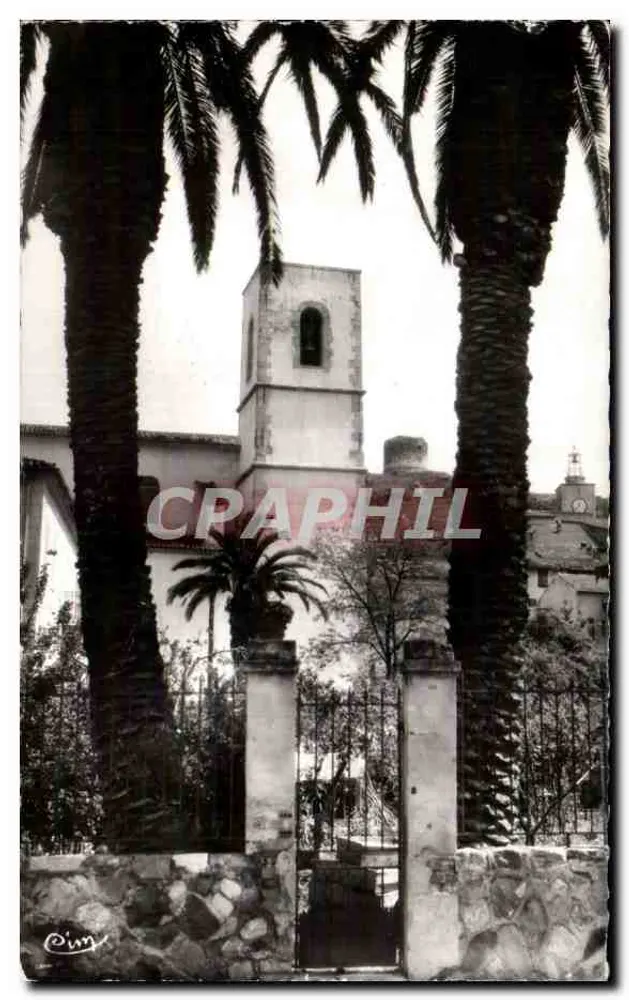 La Garde (Var) — Die Kirche und das alte Schloss — Real Fotograf - Vorderseite