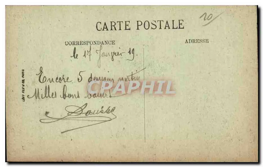 Troyes — Hotel Marisy — A Torre (1528-1531) — LL - Verso