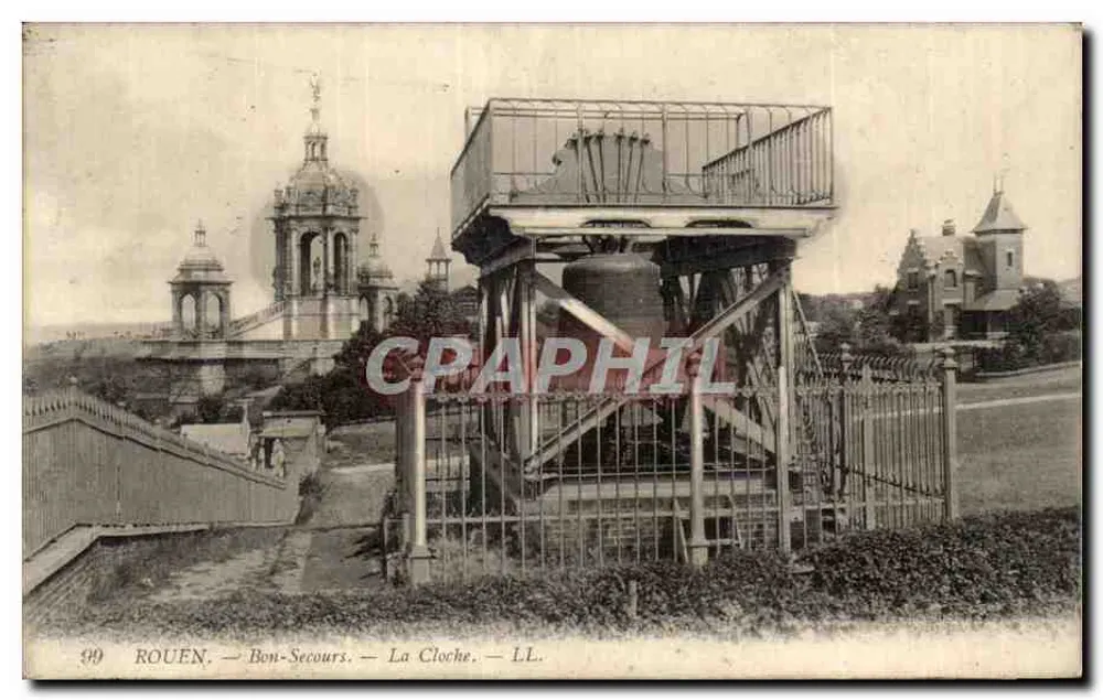 Rouen — Bon-Secours — A Campana — LL. - Frente