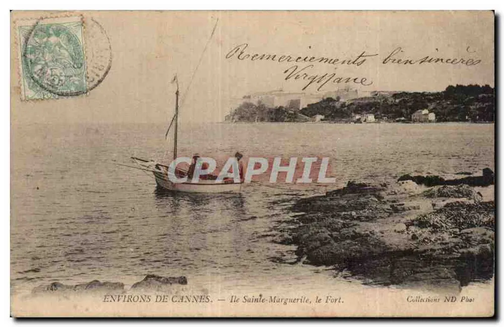 Okręgi Cannes — Wyspa Świętej Margarety, Fort - Awers