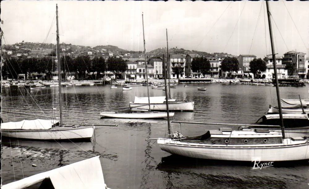 Golfe-Juan — O Porto — Ryner - Frente