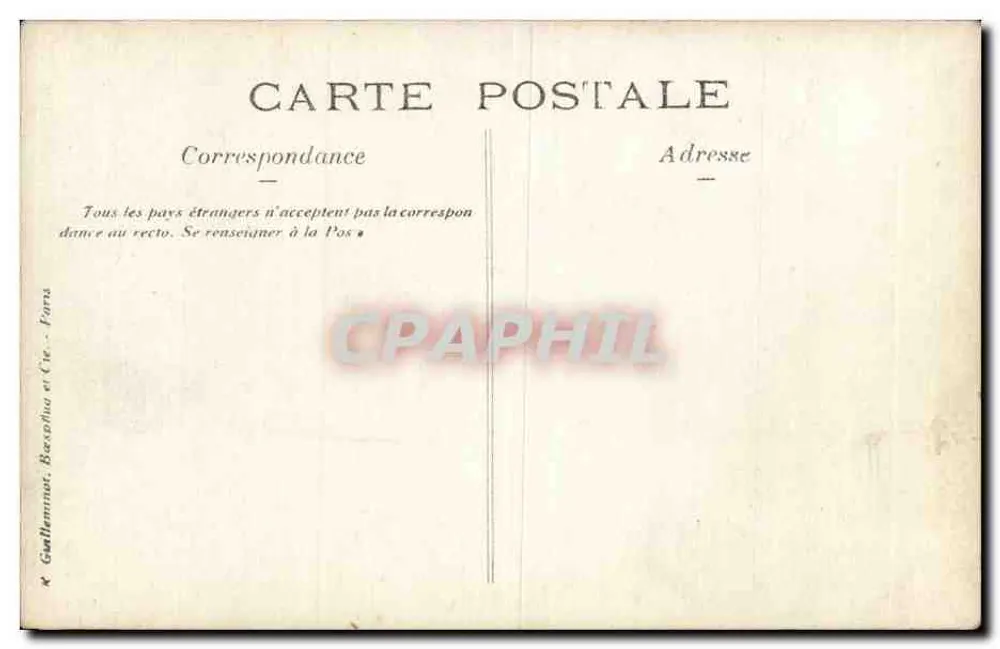 Gruppe von Soldaten — 20 Männer in Uniform — Gallennat, Basaphia et Cie - Tarn - Rückseite