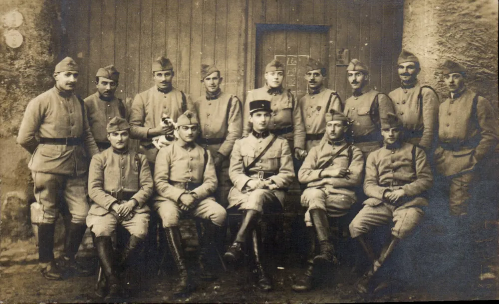 Soldatengruppe — Epoche 1914-1918 — Verlag und Seriennummer nicht sichtbar - Vorderseite