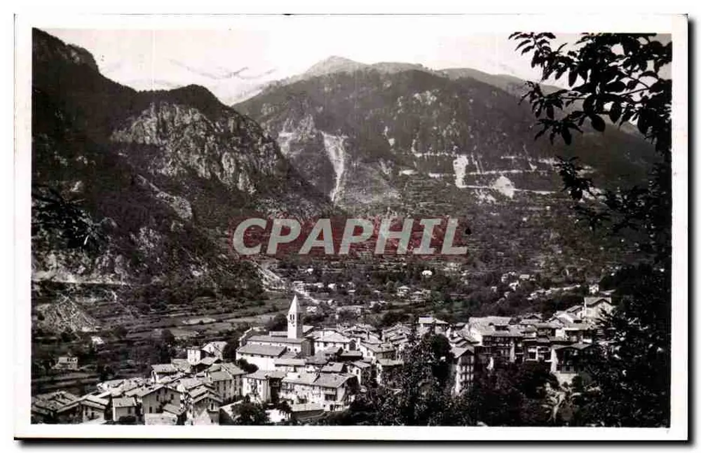 St-Martin-Vésubie — Vista de conjunto — Coleção R. TORDO - Frente