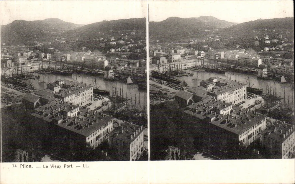Nice — Le Vieux Port — LL. — n°14 - Vorderseite