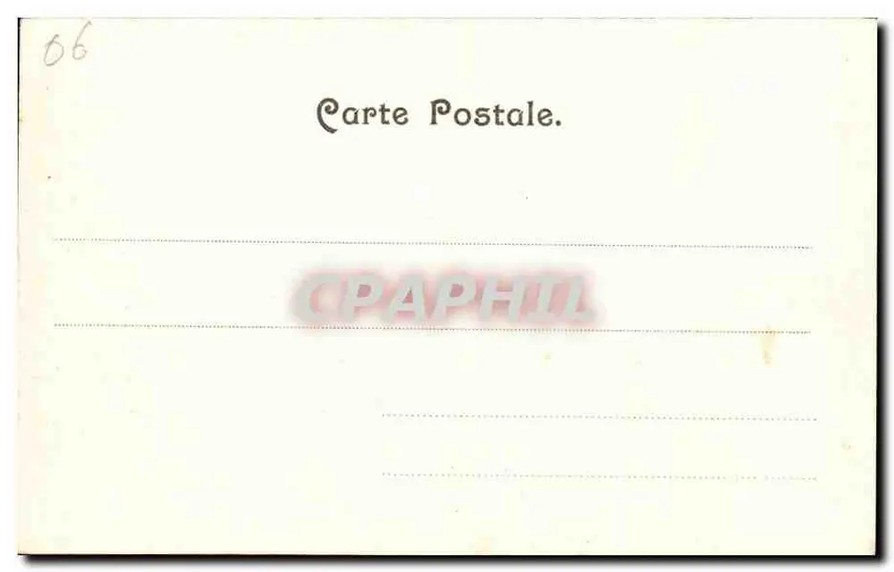 Nice — Le Vieux Port — LL. — n°14 - Rückseite