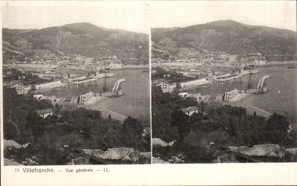 Villefranche — Allgemeiner Blick — LL. - Vorderseite