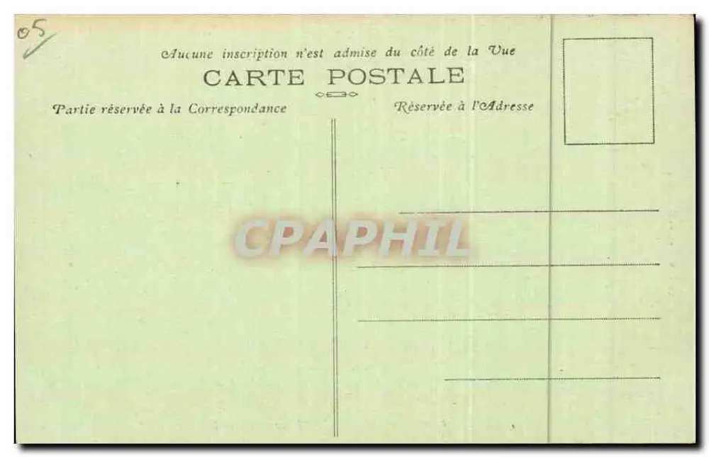 Castelo-Queyras — O Forte — As Alpes Pittorescas — Louis Bonnet, editor - Gap - Verso