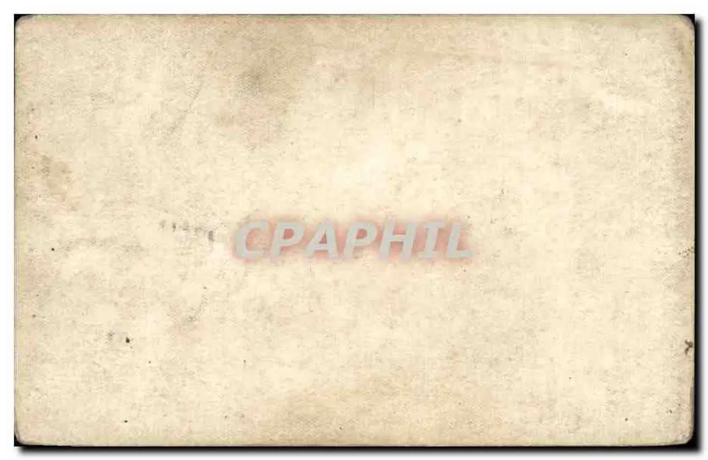 Soldat auf Pferd — Lager Bitche — Erinnerung 1921 - Rückseite