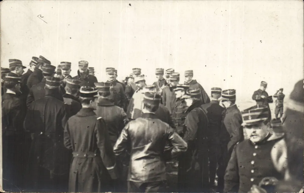 Gruppe von Soldaten — Unbekannte Zeit — Société Lumière - Lyon - Vorderseite
