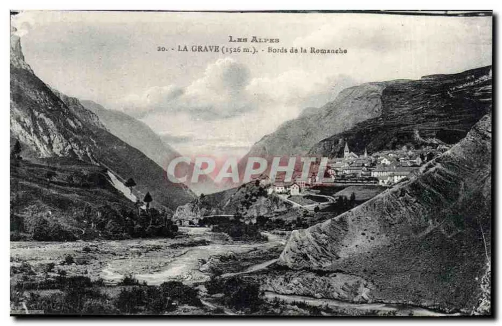 ला ग्राव (1526 मीटर) — रोमन्श के किनारे — अल्पस, संख्या 20 - आगे