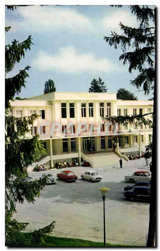 Os Termas — Divonne-les-Bains — Editor Mexichrome - Frente