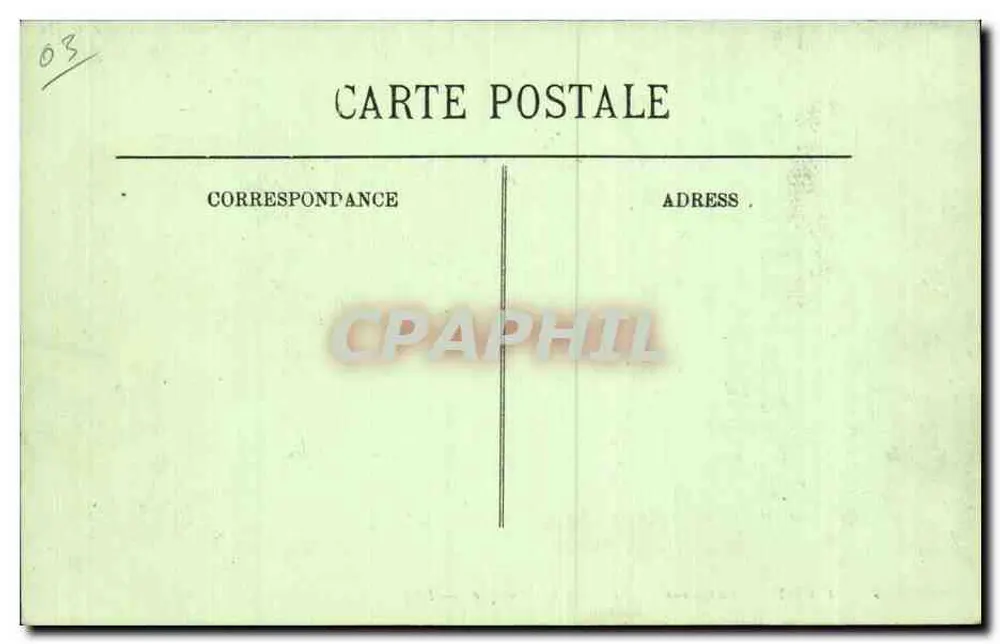 Vichy — Das Casino — Der Musiksaal — LL. — n°22 - Rückseite