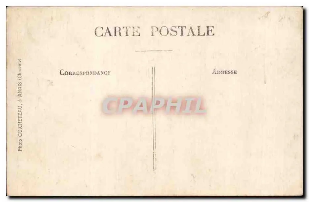 Arbeitsgruppe — Anais — Photo Guchetéau (Charente) - Rückseite