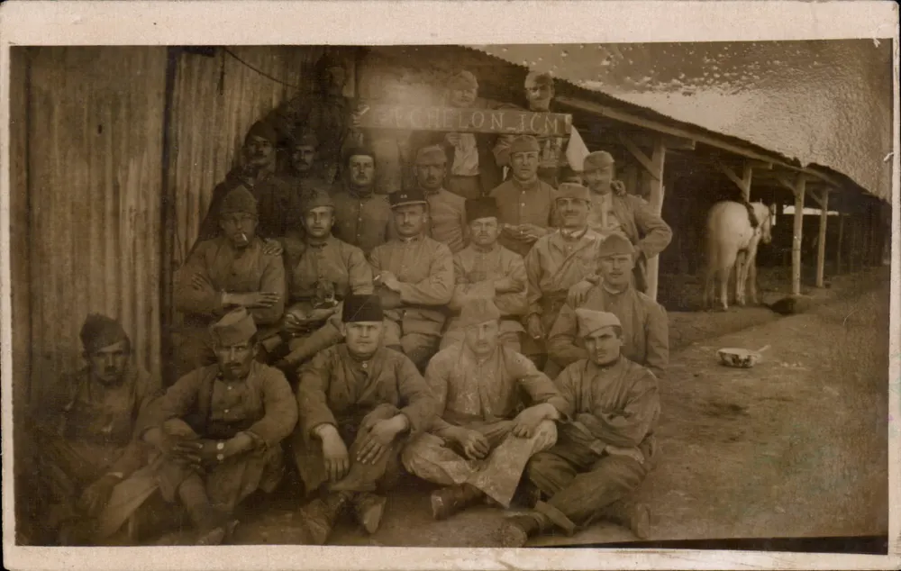 Gruppe Soldaten — Chélon ICM — n°1471 - Vorderseite