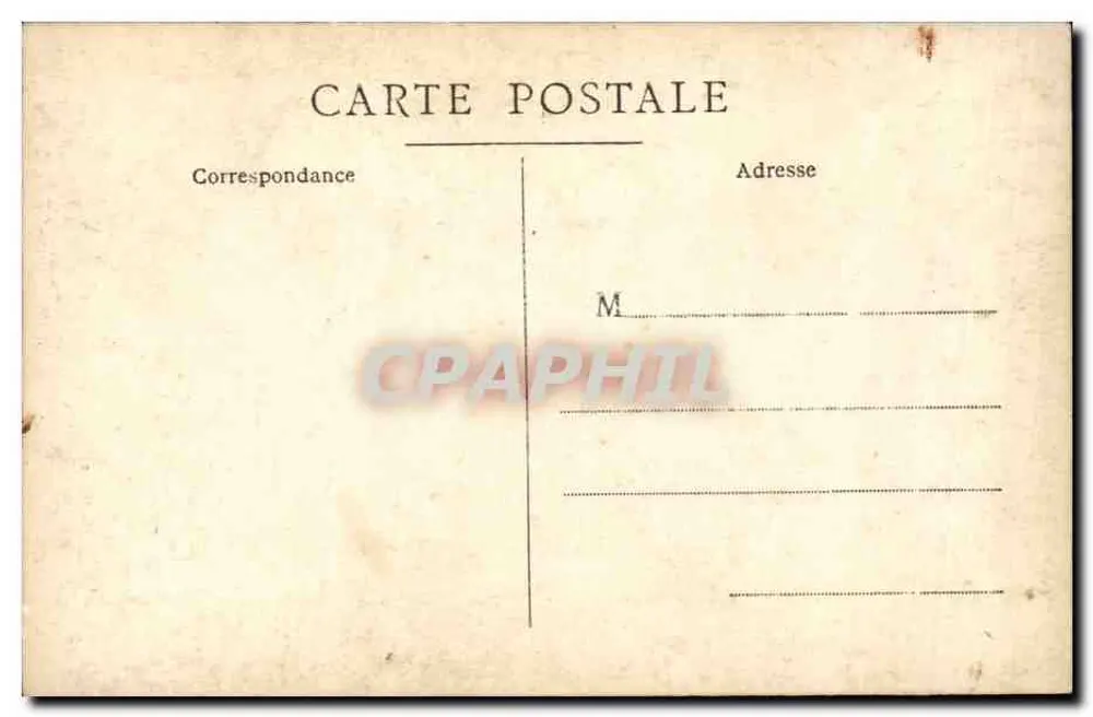 Soldat in Uniform — Studiofoto — italienische Ansichtskarte - Rückseite