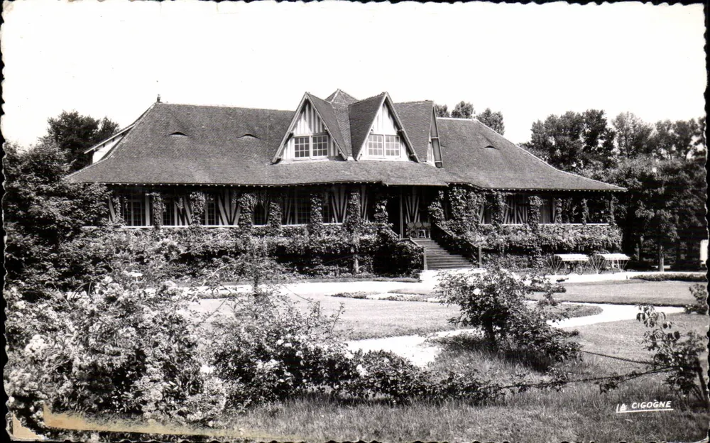 Die Storch — Golf-House in Vichy (Allier) — Verlag: Die Storch, André Leconte - Vorderseite