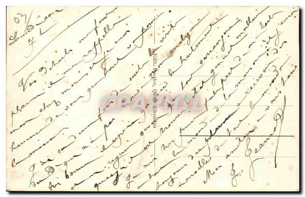 Vichy — Vue prise de l'Hôtel Astoria — Éditeur : NBRU - Verso